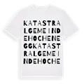 Katastralgemeinde Hochenegg ordlek t-shirt