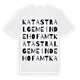 Katastralgemeinde Hofamt ordlek t-shirt