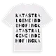 Katastralgemeinde Hofing ordlek t-shirt