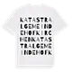 Katastralgemeinde Hofkirchen ordlek t-shirt