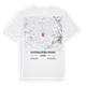 Katastralgemeinde Hohenau karta t-shirt