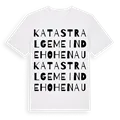 Katastralgemeinde Hohenau ordlek t-shirt