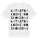 Katastralgemeinde Hohenau ordlek t-shirt