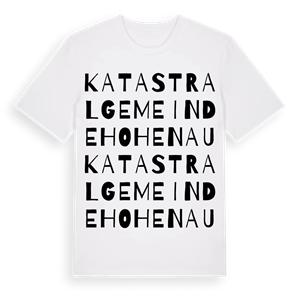 Katastralgemeinde Hohenau ordlek t-shirt – ekologisk bomull t-shirt från Pinshirt