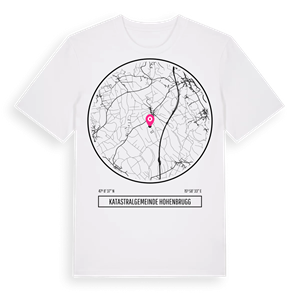 Katastralgemeinde Hohenbrugg t-shirt – ekologisk bomull t-shirt från Pinshirt