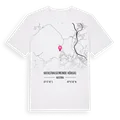 Katastralgemeinde Hörgas karta t-shirt