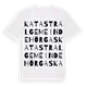 Katastralgemeinde Hörgas ordlek t-shirt
