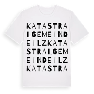 Katastralgemeinde Ilz ordlek t-shirt – ekologisk bomull t-shirt från Pinshirt