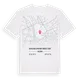 Katastralgemeinde Innere Stadt karta t-shirt