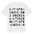 Katastralgemeinde Inneres Kaltenegg ordlek t-shirt