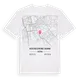 Katastralgemeinde Jakomini karta t-shirt