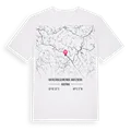Katastralgemeinde Jaritzberg karta t-shirt