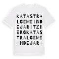 Katastralgemeinde Jaritzberg ordlek t-shirt