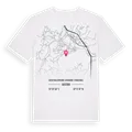 Katastralgemeinde Judendorf-Straßengel karta t-shirt