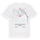 Katastralgemeinde Judendorf-Straßengel karta t-shirt