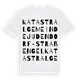 Katastralgemeinde Judendorf-Straßengel ordlek t-shirt