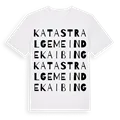 Katastralgemeinde Kaibing ordlek t-shirt