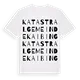 Katastralgemeinde Kaibing ordlek t-shirt