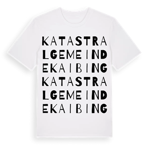 Katastralgemeinde Kaibing ordlek t-shirt – ekologisk bomull t-shirt från Pinshirt