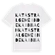 Katastralgemeinde Kainbach ordlek t-shirt