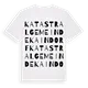 Katastralgemeinde Kaindorf ordlek t-shirt