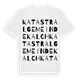 Katastralgemeinde Kalch ordlek t-shirt