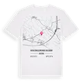 Katastralgemeinde Kalsdorf karta t-shirt