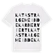 Katastralgemeinde Karnerviertl ordlek t-shirt