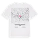 Katastralgemeinde Kirchenviertel karta t-shirt