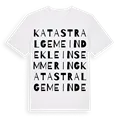 Katastralgemeinde Kleinsemmering ordlek t-shirt