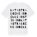 Katastralgemeinde Kleinstübing ordlek t-shirt