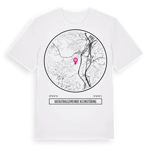 Katastralgemeinde Kleinstübing t-shirt – ekologisk bomull t-shirt från Pinshirt