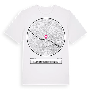 Katastralgemeinde Kleinthal t-shirt – ekologisk bomull t-shirt från Pinshirt