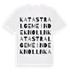 Katastralgemeinde Knolln ordlek t-shirt