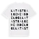 Katastralgemeinde Kogl ordlek t-shirt