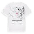 Katastralgemeinde Königgraben karta t-shirt