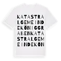 Katastralgemeinde Königgraben ordlek t-shirt