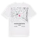 Katastralgemeinde Kopfing karta t-shirt