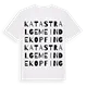 Katastralgemeinde Kopfing ordlek t-shirt