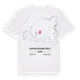 Katastralgemeinde Köppel karta t-shirt