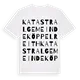 Katastralgemeinde Köppelreith ordlek t-shirt