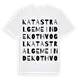 Katastralgemeinde Kothvogl ordlek t-shirt