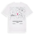 Katastralgemeinde Kramersdorf karta t-shirt
