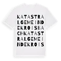 Katastralgemeinde Kroisbach ordlek t-shirt