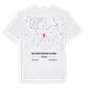 Katastralgemeinde Kulming karta t-shirt