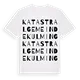 Katastralgemeinde Kulming ordlek t-shirt