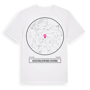 Katastralgemeinde Kulming t-shirt – ekologisk bomull t-shirt från Pinshirt