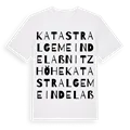 Katastralgemeinde Laßnitzhöhe ordlek t-shirt