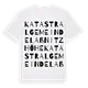 Katastralgemeinde Laßnitzhöhe ordlek t-shirt