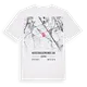 Katastralgemeinde Laa karta t-shirt